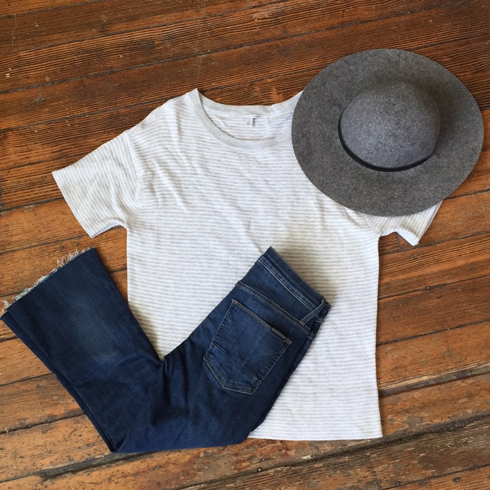 Halogen Sweater tee